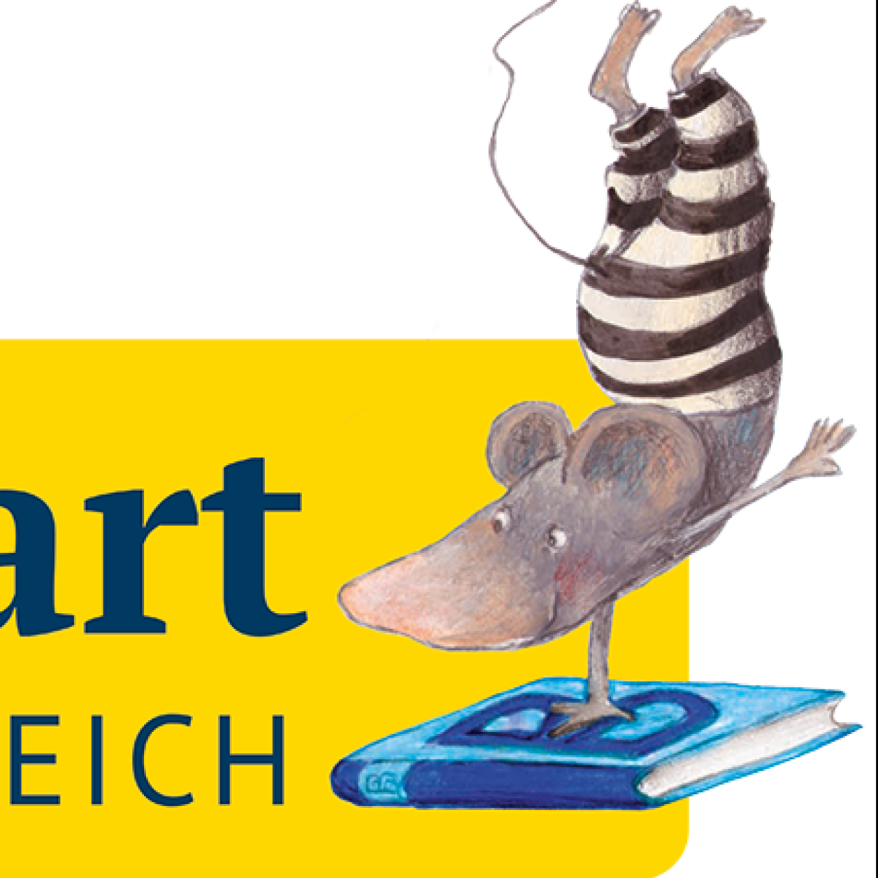 Logo: Buchstart NÖ